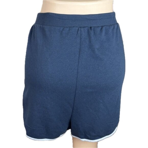 Disney +4 Blue Mickey Mouse Clubhouse Graphic Drawstring Waist Pockets Shorts - Picture 4 of 7